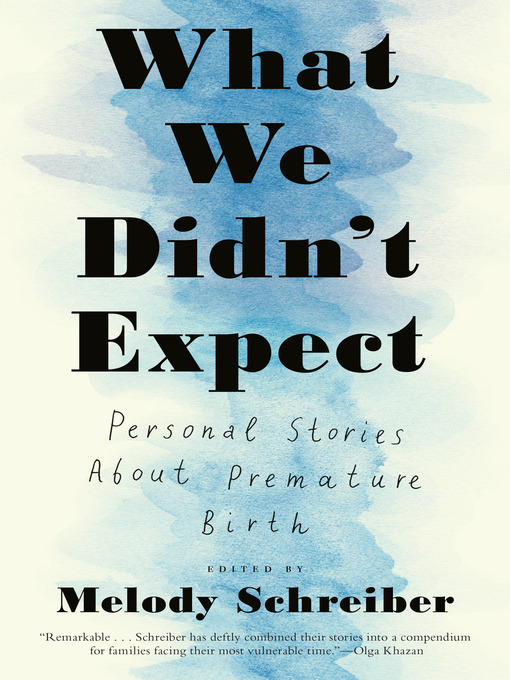 Title details for What We Didn't Expect by Melody Schreiber - Available